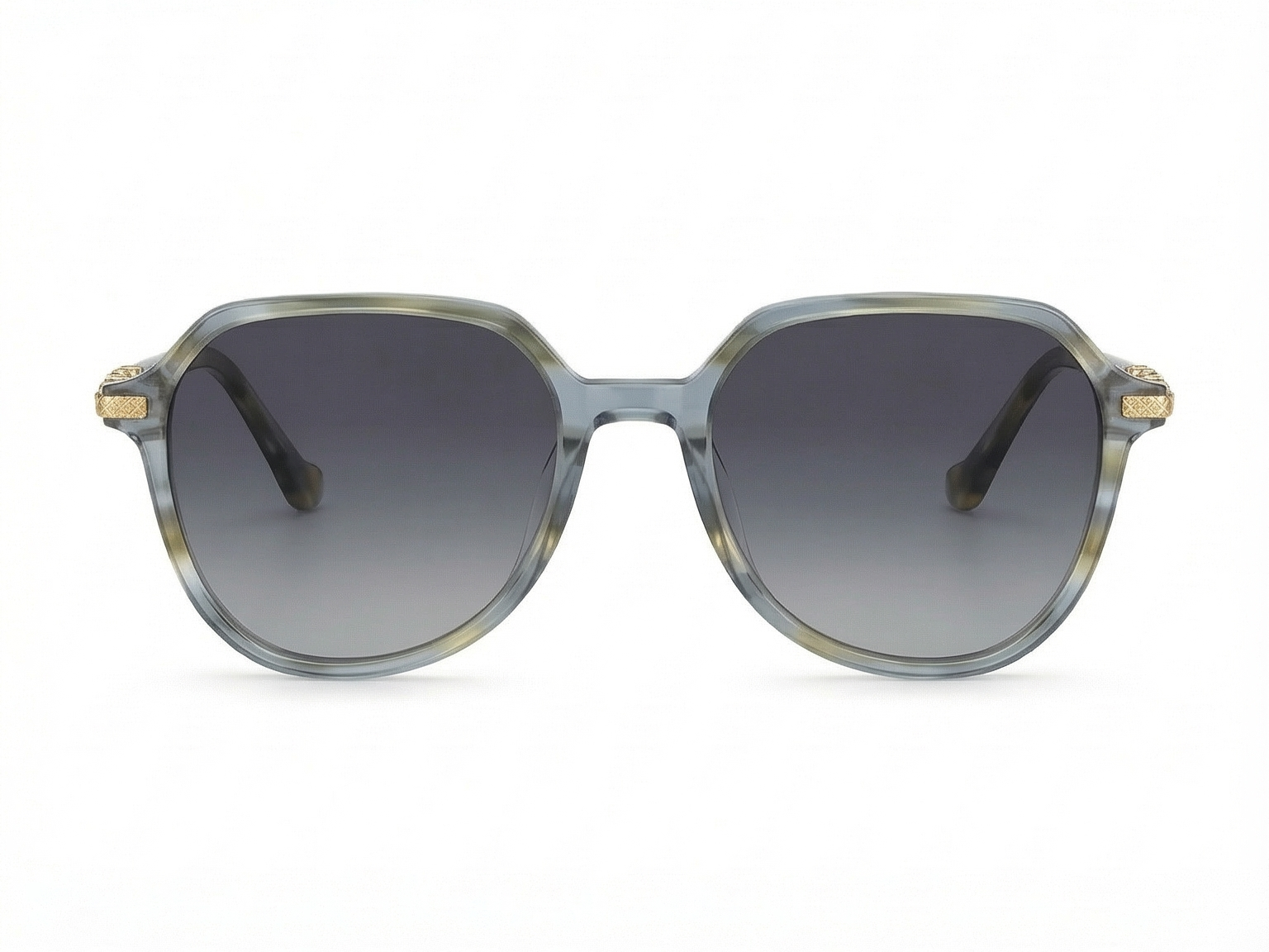 Vero — Grey Patterned Frame & Smoke Gradient Lenses