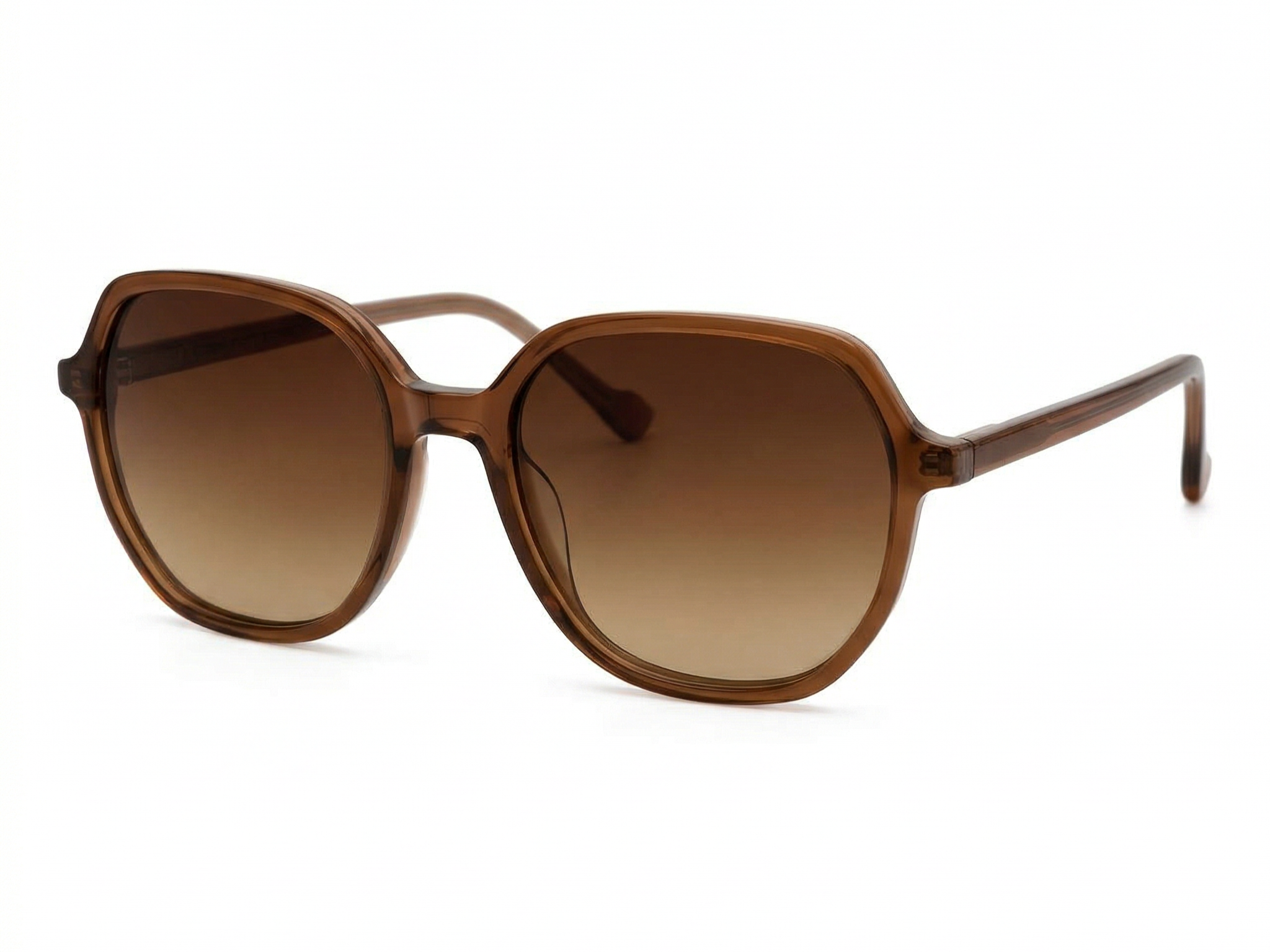 Kairo - Brown Frame & Brown Gradient Lenses