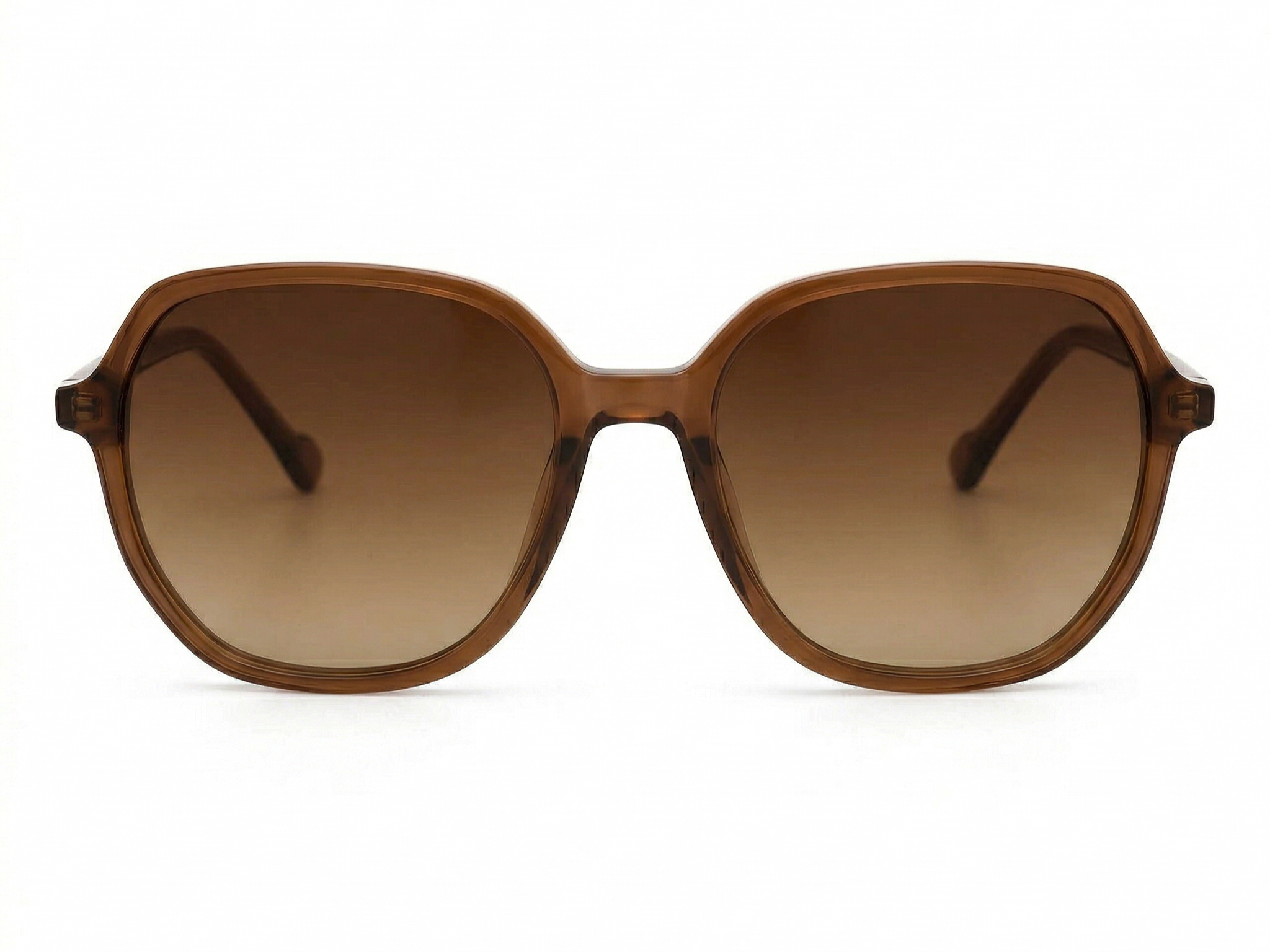 Kairo - Brown Frame & Brown Gradient Lenses