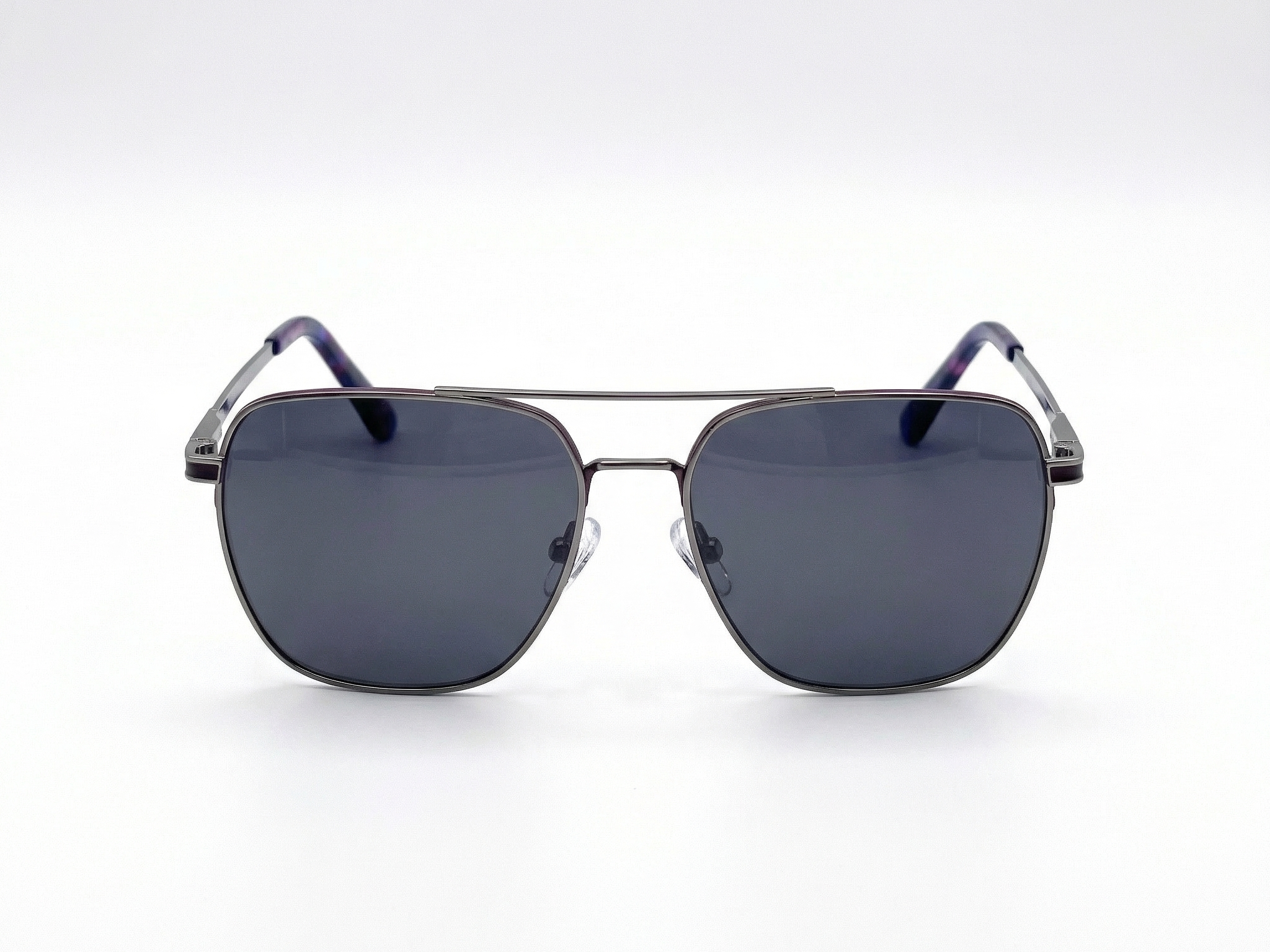 Talon — Burgundy Aviator Frame & Smoke Lenses