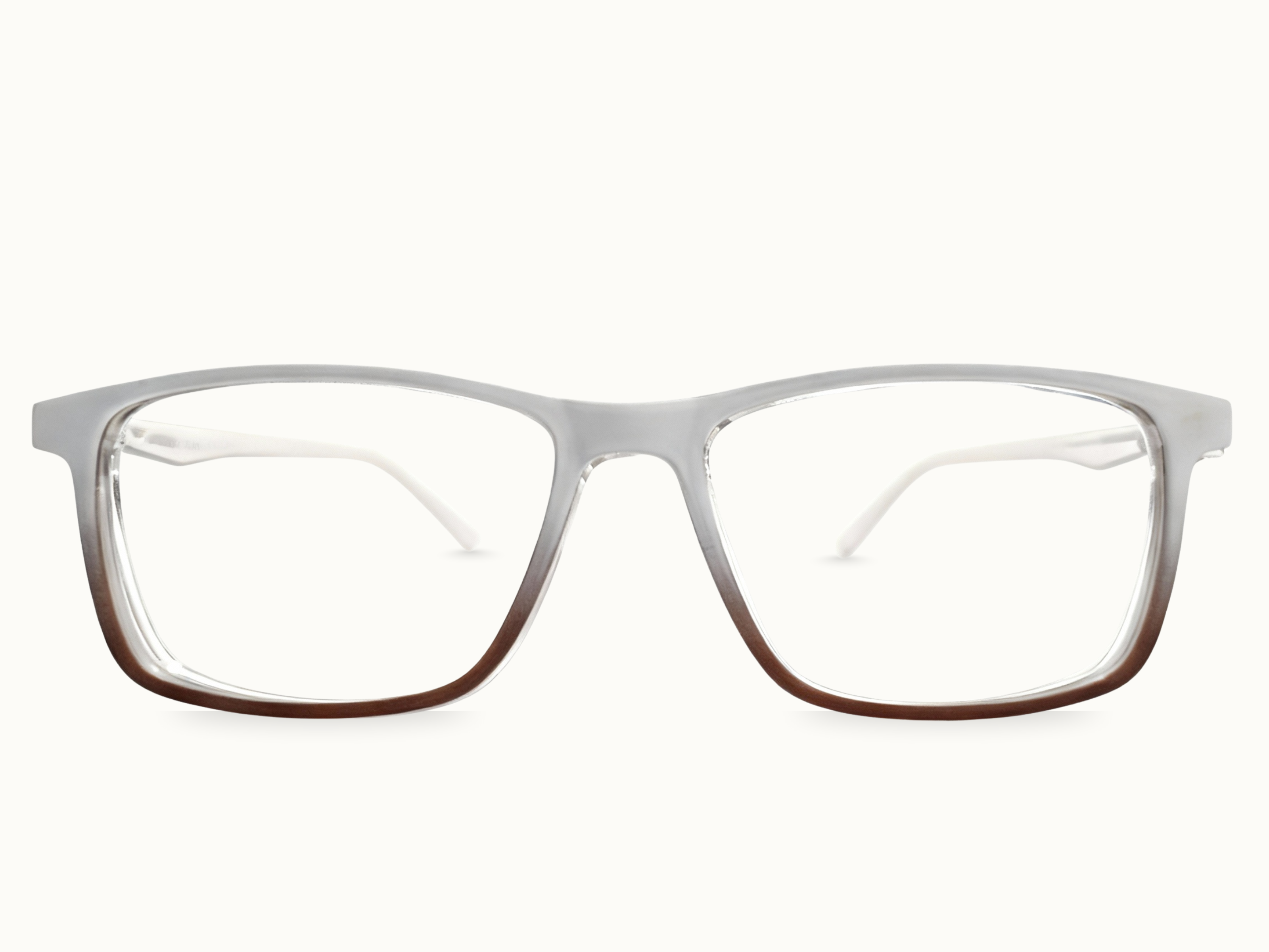 Half White Half Brown