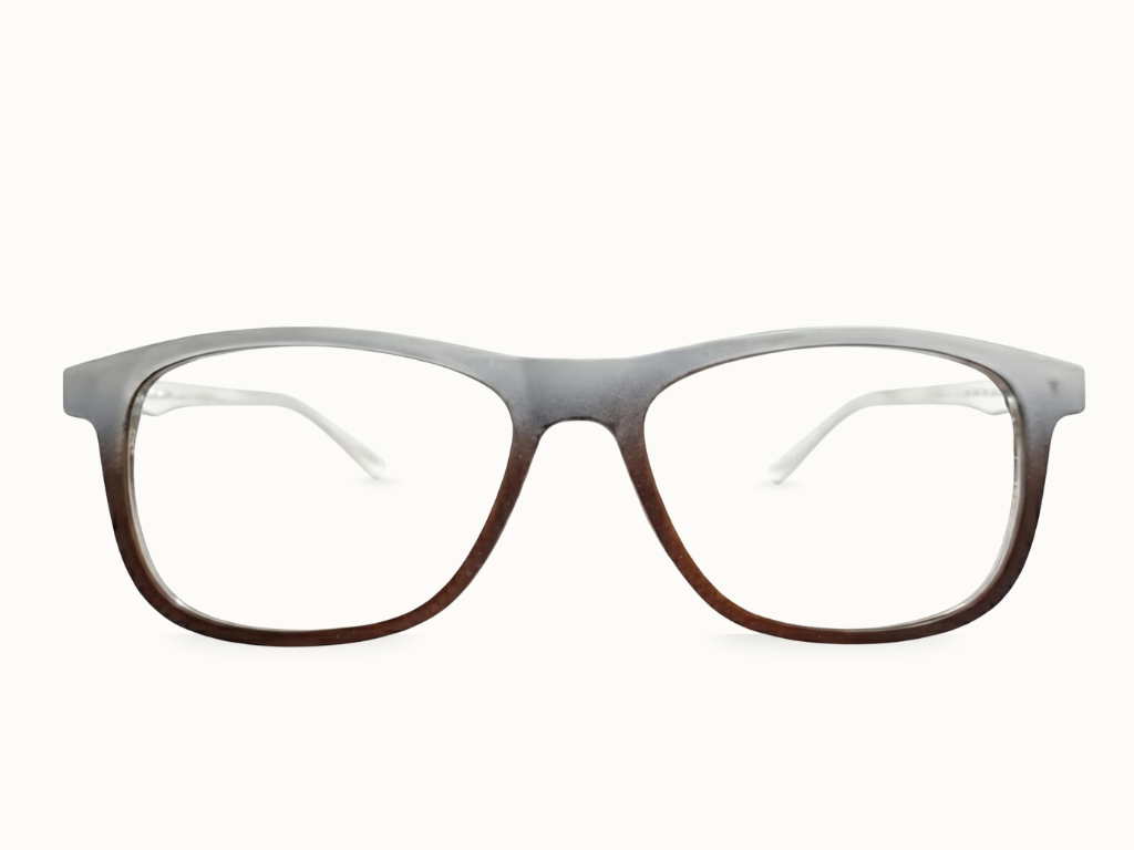 Half White Half Brown