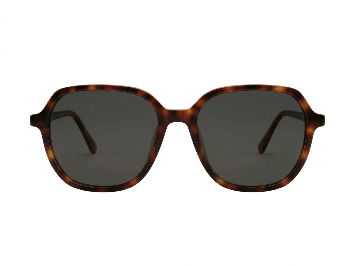 Kairo — Tortoise Frame & Grey Gradient Lenses