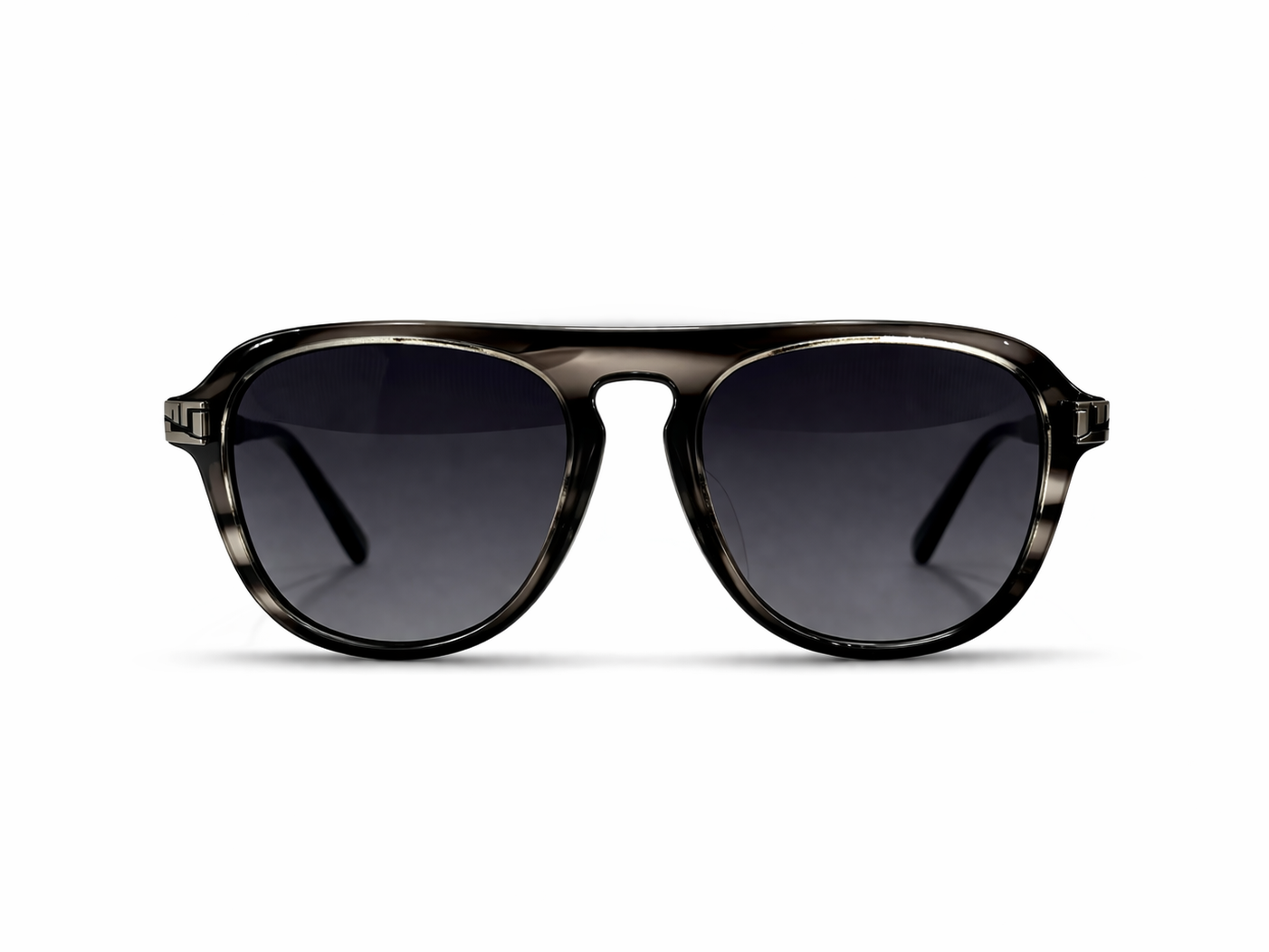 Riven — Smoke Marble Navigator Frames & Shadow Gradient Lenses